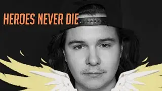 Lukas Graham Plays Overwatch - Heroes Never Die!