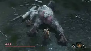 Sekiro: Shadows Die Twice | Guardian Ape Boss Fight