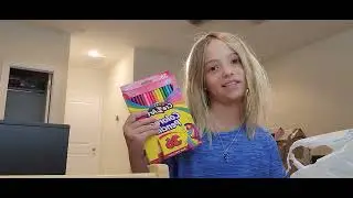 showing you guys my school supplies ❤️