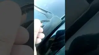 Замена уплотнителя стекла на Lada Priora