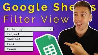 How to Create Filter Views on Google Sheets (Save Quick Views)