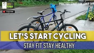 Lets do CYCLING | Cycling ke fayde | Benefits of Cycling | পেডেল মাৰি মাৰি| Cycling Practice|