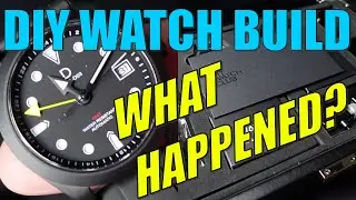 Want to Build Your Own Watch? I Did!