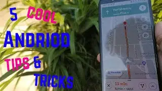 5 Cool Andriod Tips & Tricks