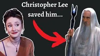 Saruman: Book vs Movie