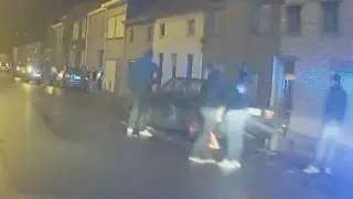 Accident Herreweg Nederbrakel