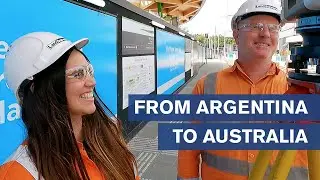 Argentina to Australia: Antonella's Success in Geospatial Surveying
