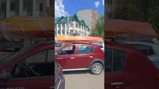 Новый каяк приехал