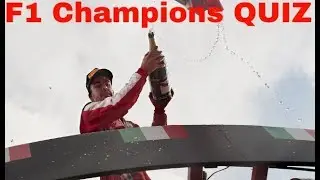 Formula 1 Champions QUIZ