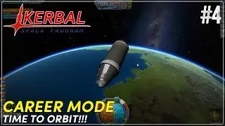 GOING ORBITAL (KSP) Kerbal Space Program P4