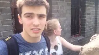 Выжить в Китае. Серия #10. Катя в Пекине. Великая Китайская Стена (Mutianyu). Шершень