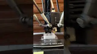Flsun Delta printing Slime Pro trackers