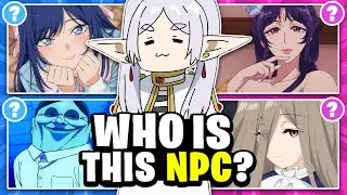 Only TRUE Fans Can Guess the Anime from a Random NPC! 🤯 | Anime Quiz