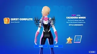 How to Unlock Cazadora Wings Back Bling in Fortnite Chapter 4 Season 3 