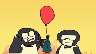 Baby Whitty Baloon Fly. Pico fly new animation