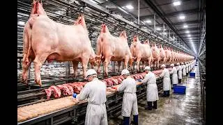 From Bio Secure Pig Farms to Supermarkets – The Truth Behind Pork Production