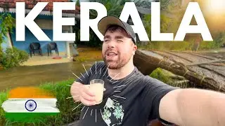 I had a SPIRITUAL EXPERIENCE on the KERALA BACKWATERS 🇮🇳🤲