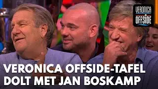 Veronica Offside-tafel dolt met Jan: 'Je hangt me echt m'n kloten uit!' | VERONICA OFFSIDE