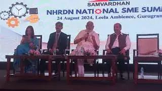 Glimpses from NHRDN National SME Summit Part  20