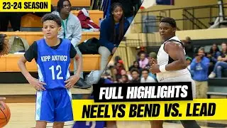 Neely's Bend vs. Kipp Antioch FULL HIGHLIGHTS (11.14.2023) ***CHAMPIONSHIP BANNER PRESENTATION***