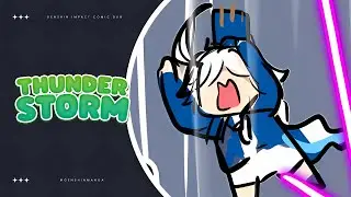 Thunderstorm | Genshin Impact Comic Dub