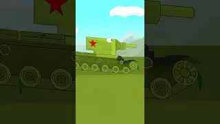 💥 Evolution of KV-6: Triumph and Transformation #tankscartoons #cartoons_about_tanks