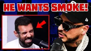 Adam22 Is Scared Of Compa Raidher