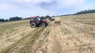 End of season # baling # transport # zetor 8145 # VICON rv157 # 2 pieces Autosan 😂😂😂