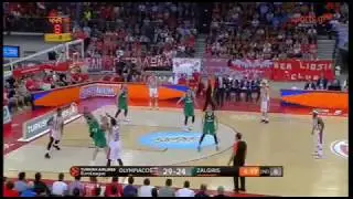 Olympiacos - McLean vs Zalgiris