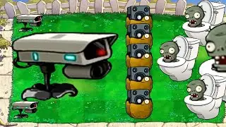 Plants vs Zombies   TV Woman Cameraman vs Skibidi Toilet 52 Fighting