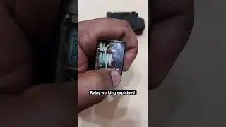 relay working principle| realy wiring 