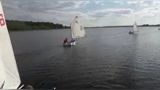 Новое увлечение - парусный спорт. Первые шаги.