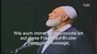 MUHAMMAD (s.a.v.s.) IN DER BIBEL 1 (Beweis Name in der Thora) - AHMED DEEDAT (r.h.) deutsch