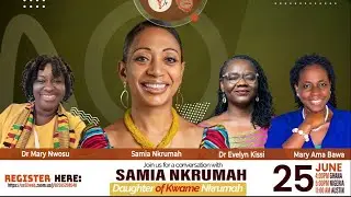TF Interviews: A Conversation with Samia Nkrumah (Daughter of Kwame Nkrumah)