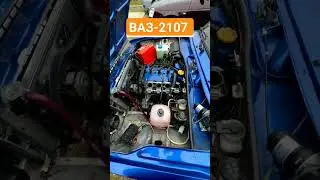 ВАЗ-2107 с двигателем от Приоры