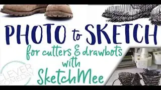 Converting Photos with SketchMee for Pen Plotting - Part 2