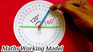Maths Working Model on Axiom 6.1 Class 9 | Maths Working Model for class 9|Maths Project for class 9