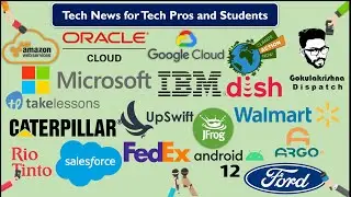 Gokulakrishna Dispatch: Weekly TechNews | Oracle Offers Free OCI Training & Certification |Episode 4