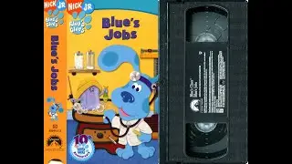 Opening/Closing to Blue's Clues - Blue's Jobs (US VHS; 2006)
