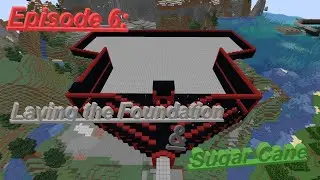Bittzcraft Episode 6: The Foundation & Bad Planning