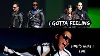I Gotta Feeling x That's What I Like (Mashup) - Black Eyed Peas, Bruno Mars