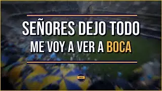 [LETRA] La 12 - Señores dejo todo | PuntoBoca