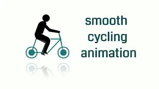 Cycling Animation | HTML CSS Animation | 
