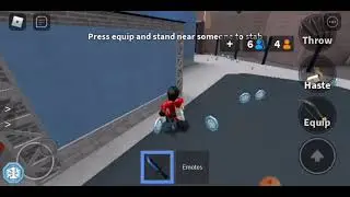 Murder Mystery 2 Playing With Friend ヅ