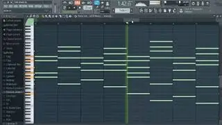 Hans Zimmer - Time (Alan Walker Remix) / Fl Studio Piano Tutorial (Voice String) #16