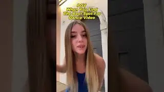 POV quando trovi il posto migliore per ballare 💃🤔 #dance #shorts #tiktok