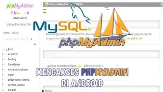 Cara mengakses PHPMYADMIN di android menggunakan KSWEB MOD