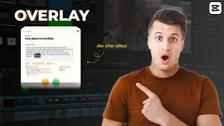 Tutorial Efek Overlay Keren di Capcut PC