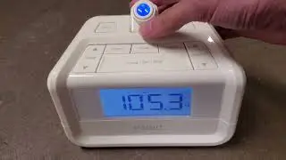 Homedics SS-4520 Clock Radio