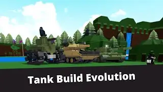 D.O.C's Tank builds evolution (1.5K Subs Special) | Build A Boat For Treasure